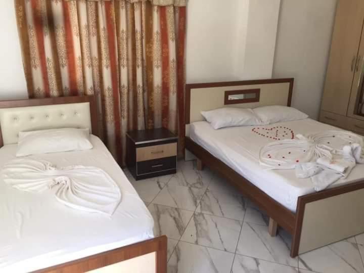 Apartamento Vila Anxhela Ksamil Exterior foto
