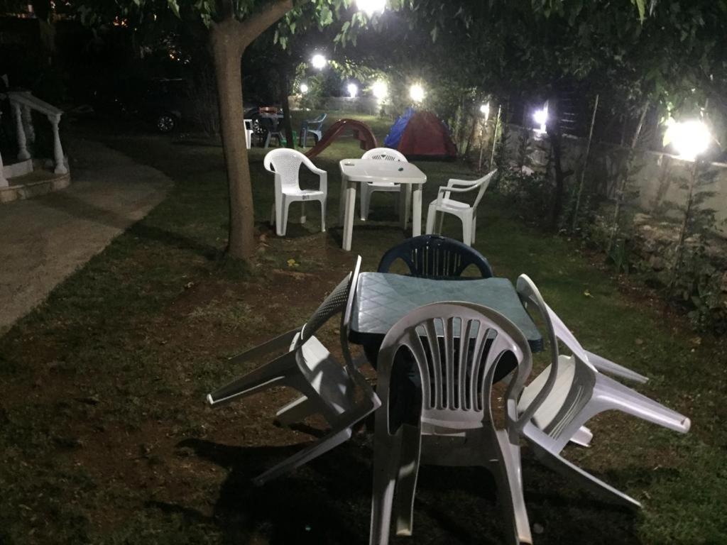 Apartamento Vila Anxhela Ksamil Exterior foto