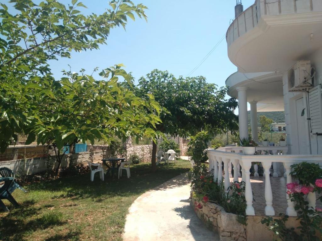 Apartamento Vila Anxhela Ksamil Exterior foto