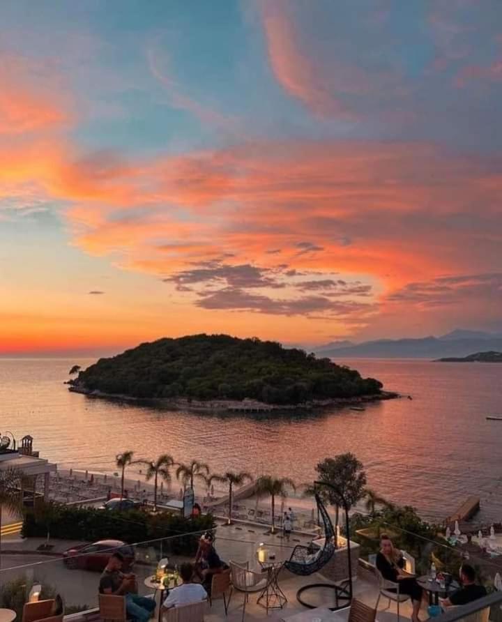 Apartamento Vila Anxhela Ksamil Exterior foto